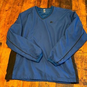Starter Mens Vintage Pullover Windbreaker Jacket Size Medium M